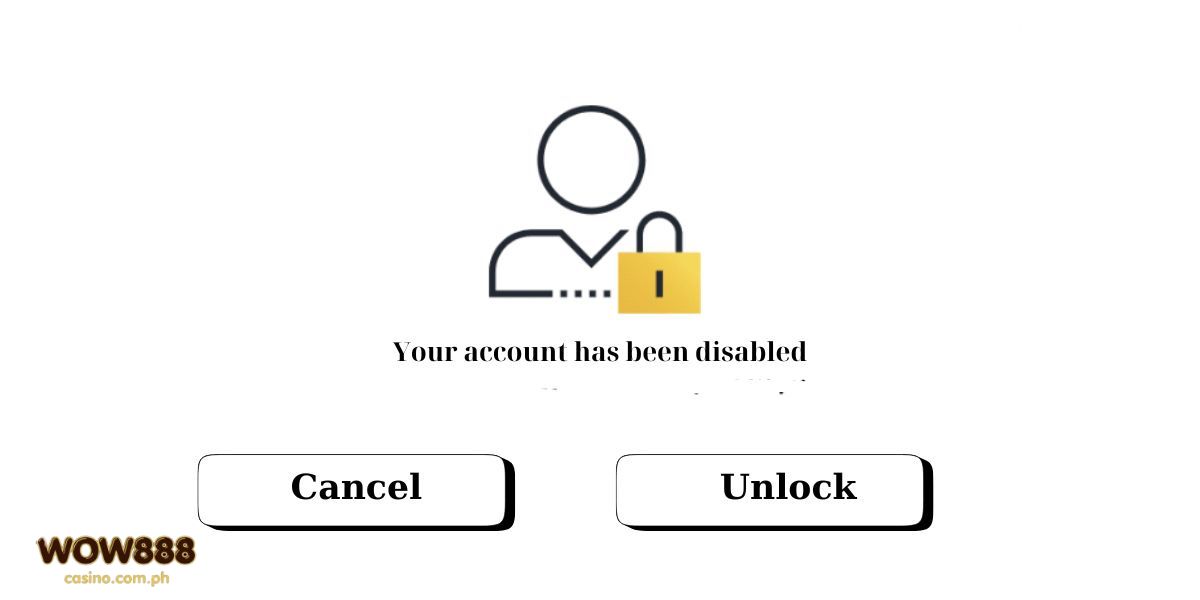 Account is disabled