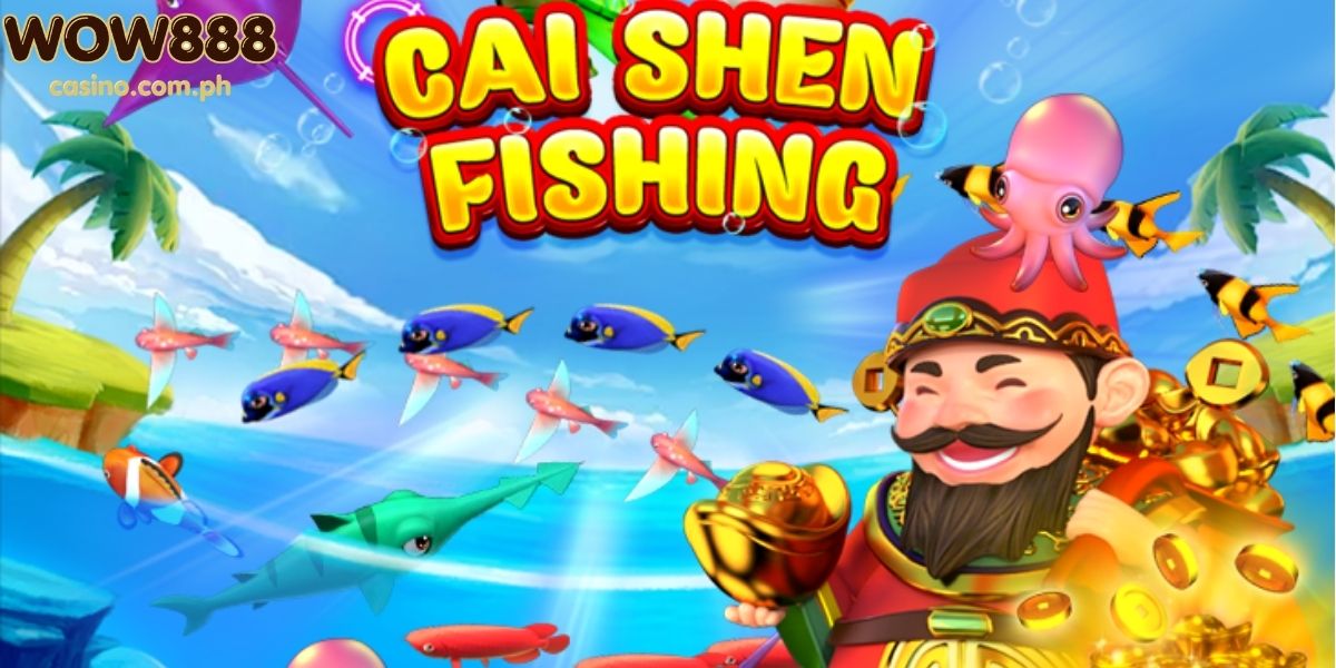 Introduction to the Fish Shooting Section at WOW888 Online Casino