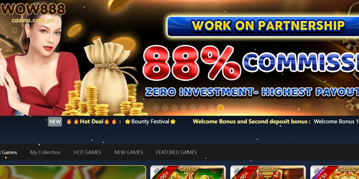 Visit the Official WOW888 Website