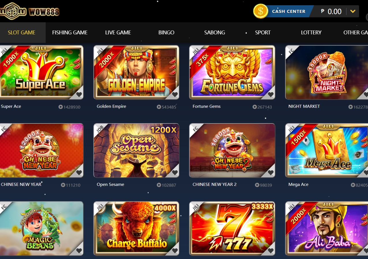 Slot Games